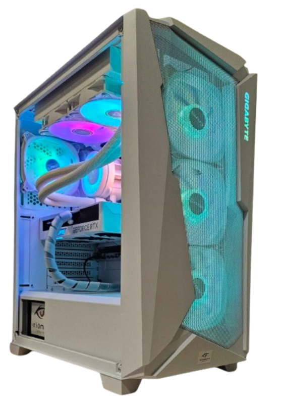 Insomnia Arctic Storm: i7 13700KF, RTX 4070Super 12GB, 32GB DDR5-6000, 1TB NVMe