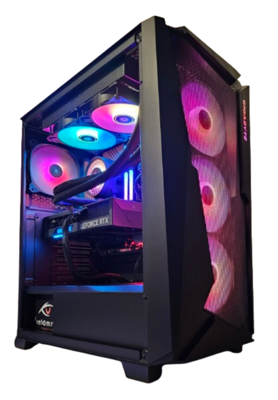 Insomnia Shadow Storm: i7 13700KF, RTX 4070Super 12GB, 32GB DDR5-6000, 1TB NVMe