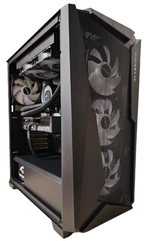 Insomnia Shadow Storm: i7 13700KF, RTX 4070Super 12GB, 32GB DDR5-6000, 1TB NVMe