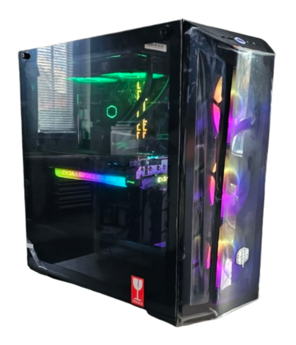 PRO Gaming PC: Z690, 13600KF, RTX 3080, 32GB DDR4-3600, 500GB + 1TB NVMe