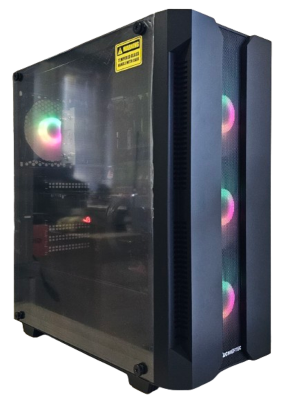 OUTLET H87, i7 4770, 16GB DDR3, RX5500XT, 500GB + 500GB HDD