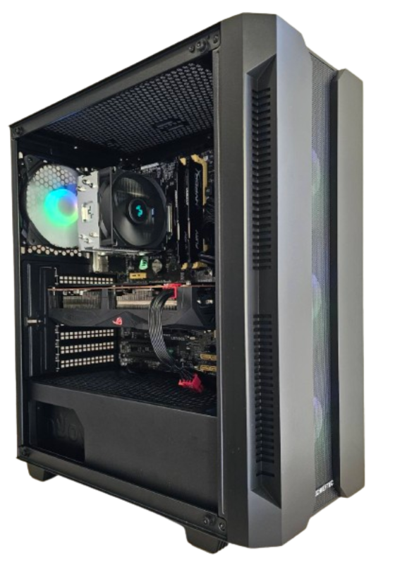 OUTLET H87, i7 4770, 16GB DDR3, RX5500XT, 500GB + 500GB HDD