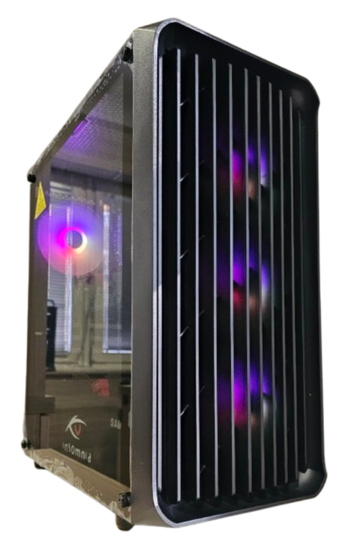 Insomnia Shadow Fury 2 XT: H610, i5 13400F, 16GB DDR4-3200, RTX4060Ti, 1TB NVMe