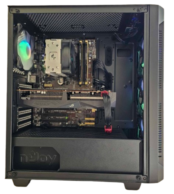 OUTLET H87, i7 4770, 16GB DDR3, RX5500XT, 500GB + 500GB HDD