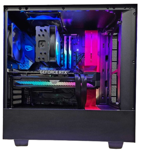 OUTLET Z390, i7 9700KF, 16GB DDR4-3200, RTX3060Ti, 500GB NVMe + 1TB HDD