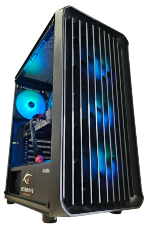 Insomnia Shadow Fury 2 XT: H610, i5 13400F, 16GB DDR4-3200, RTX4060Ti, 1TB NVMe