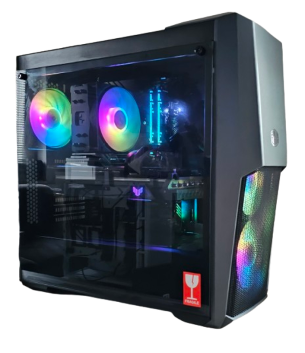 OUTLET B550, Ryzen 5 5600X, 32GB DDR4-3600, RX6800, 1TB NVMe