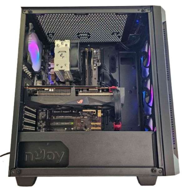 OUTLET H87, i7 4770, 16GB DDR3, RX5500XT, 500GB + 500GB HDD