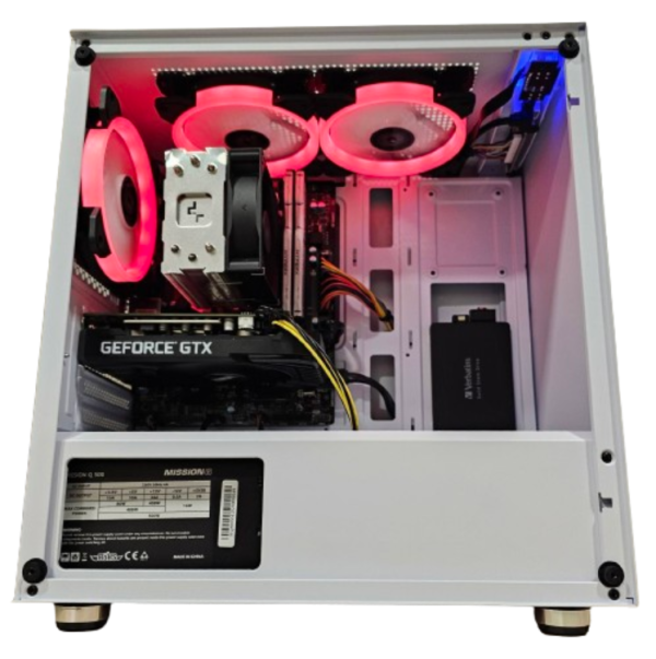 OUTLET H81, i7 4790, 16GB DDR3, GTX 1660S, 500GB + 500GB HDD