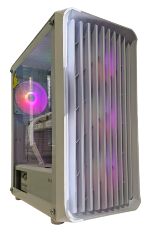 Insomnia Arctic Fury 2: H610, i5 12400F, 16GB DDR4-3200, RTX4060, 1TB NVMe