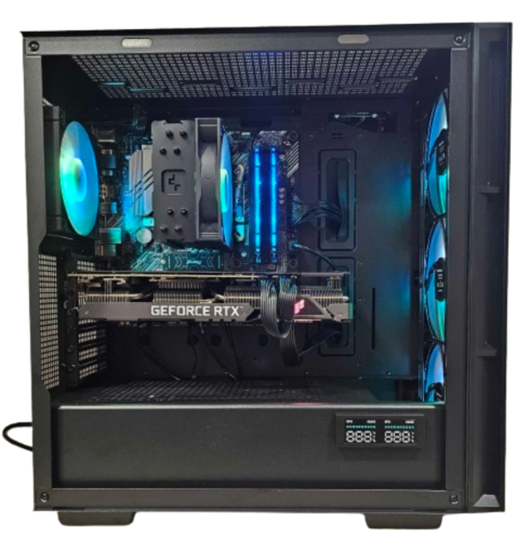 OUTLET B550, Ryzen 5 5600X, 32GB DDR4-3600, GTX3070, 1TB NVMe