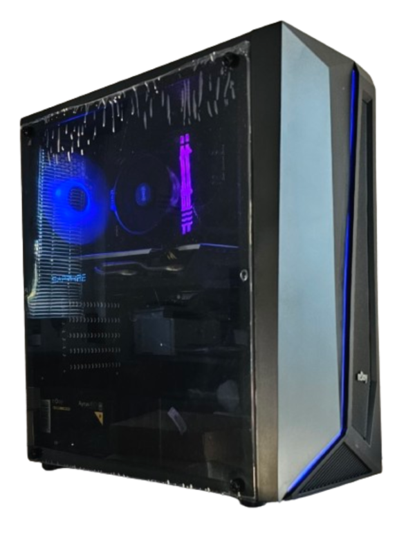 OUTLET A320, Ryzen 1200F, 16GB DDR4-3200, RX580 8GB, 500GB SSD