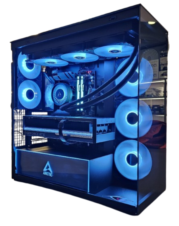 Insomnia Shadow Apex 3 XT: X870E, R9 9950X3D. 64GB DDR5-6000, RTX5090 32GB, 2TB NVMe