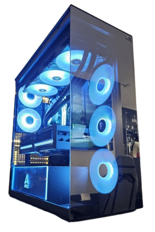 Insomnia Shadow Apex 3 XT: X870E, R9 9950X3D. 64GB DDR5-6000, RTX5090 32GB, 2TB NVMe