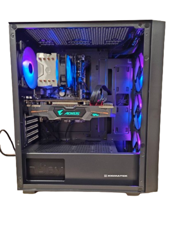 OUTLET B85, i7 4790, 16GB DDR3, RX580 8GB, 500GB + 500GB HDD