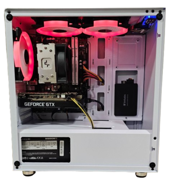 OUTLET H81, i7 4790, 16GB DDR3, GTX 1660S, 500GB + 500GB HDD