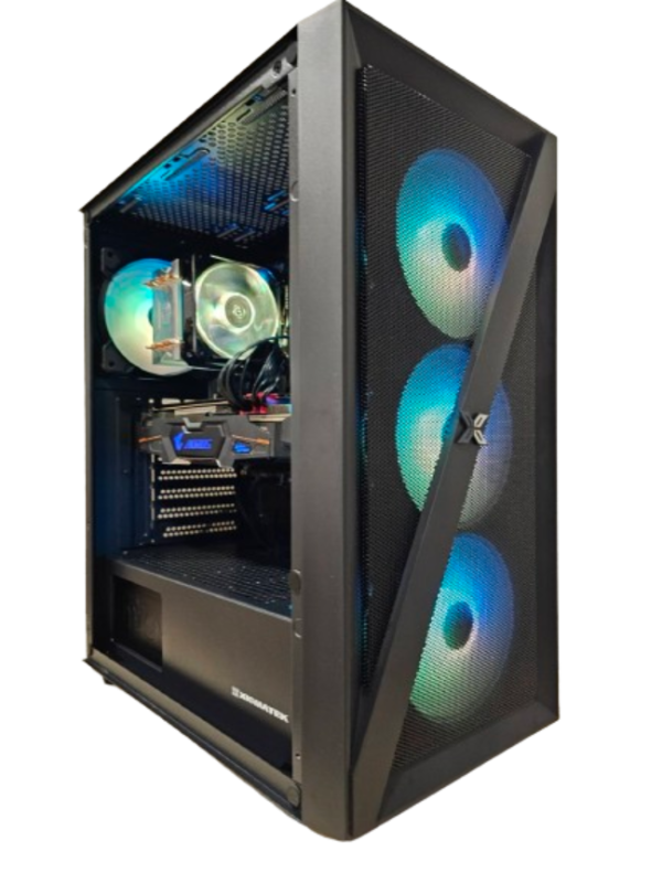OUTLET B85, i7 4790, 16GB DDR3, RX580 8GB, 500GB + 500GB HDD