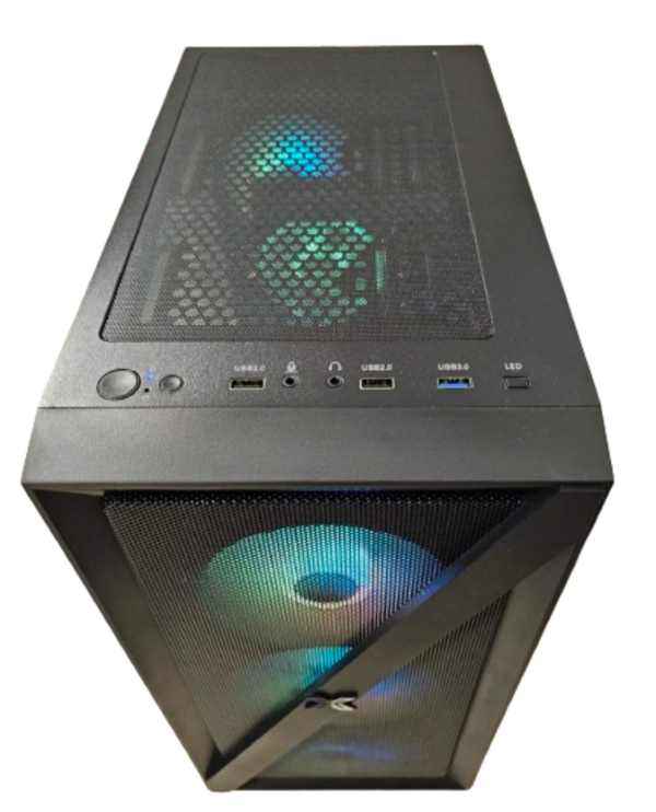 OUTLET B85, i7 4790, 16GB DDR3, RX580 8GB, 500GB + 500GB HDD