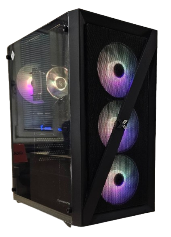 OUTLET B85, i7 4790, 16GB DDR3, RX580 8GB, 500GB + 500GB HDD