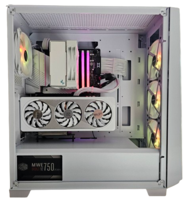 B760, i5 13400F, 32GB DDR5-6400 CL32, RTX4060TI, 1TB NVMe