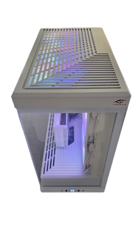 Insomnia Arctic Y Mini: B850, Ryzen 7 9800X3D, 32GB DDR5-6000, RTX5080 16GB, 2TB SSD