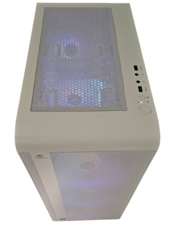 Insomnia Arctic Blaze 2: B660, i5 14400F, 32GB DDR5-6000, RTX 4060Ti 8GB, 1TB NVMe