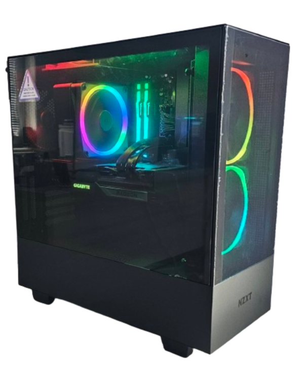 B650, Ryzen 5 7600X, 32GB DDR5-5600, RX 7700XT, 1TB NVMe