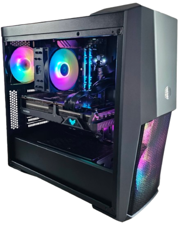 OUTLET B550, Ryzen 5 5600X, 32GB DDR4-3600, RX6800, 1TB NVMe