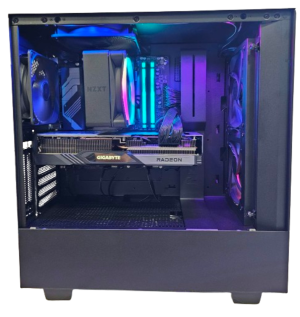 B650, Ryzen 5 7600X, 32GB DDR5-5600, RX 7700XT, 1TB NVMe