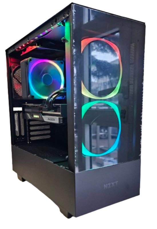 B650, Ryzen 5 7600X, 32GB DDR5-5600, RX 7700XT, 1TB NVMe