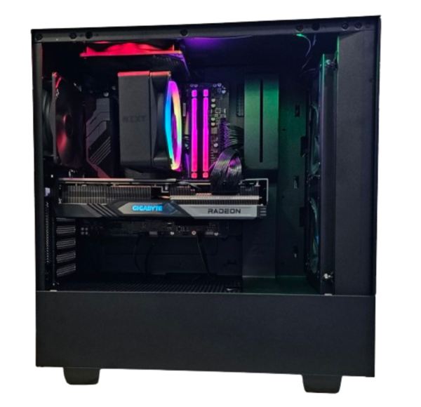 B650, Ryzen 5 7600X, 32GB DDR5-5600, RX 7700XT, 1TB NVMe