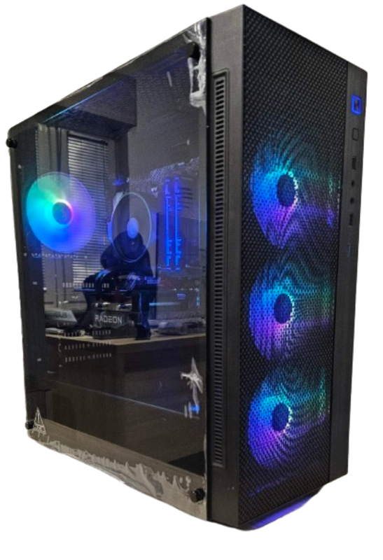 B550, Ryzen 5 5600, 16GB DDR4-3200, RX6600XT 8GB, 1TB NVMe