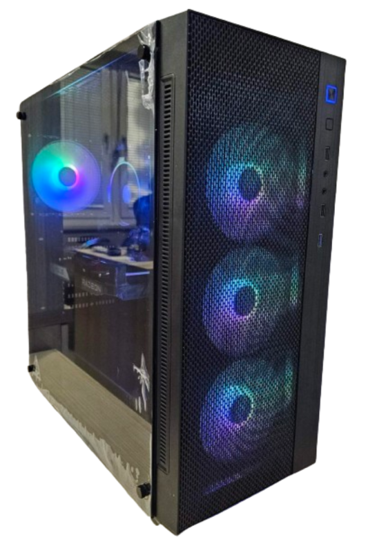 B550, Ryzen 5 5600, 16GB DDR4-3200, RX6600XT 8GB, 1TB NVMe