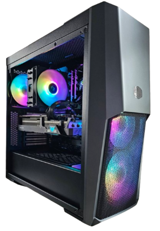 OUTLET B550, Ryzen 5 5600X, 32GB DDR4-3600, RX6800, 1TB NVMe