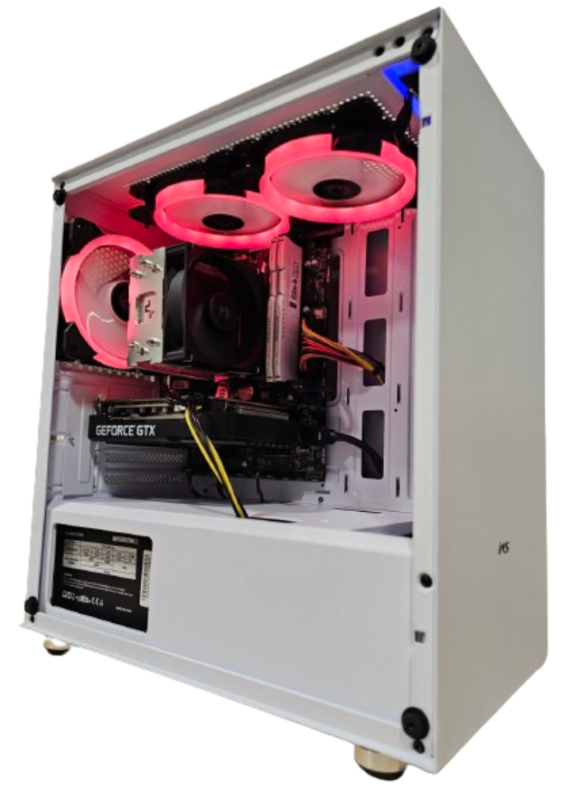 OUTLET H81, i7 4790, 16GB DDR3, GTX 1660S, 500GB + 500GB HDD