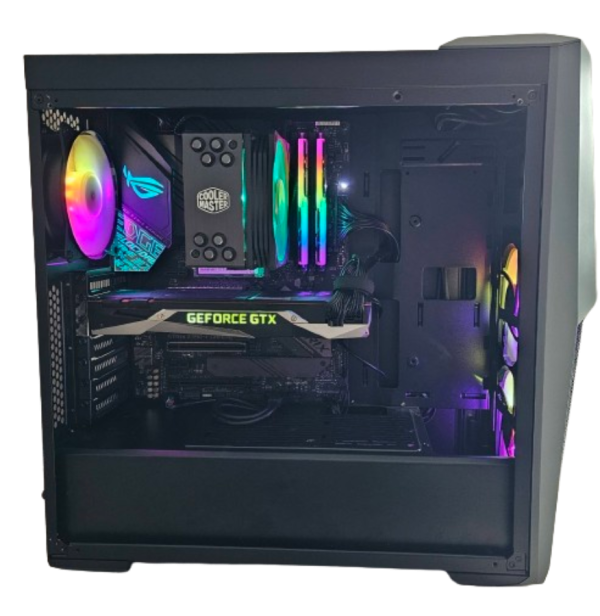OUTLET Z390, i7 9700KF, 16GB DDR4-3200, GTX1080Ti, 500GB NVMe + 1TB HDD