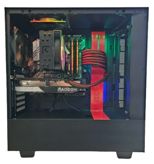 B550, Ryzen 5 5600X, 16GB DDR4-3200, RX6600XT 8GB, 1TB NVMe
