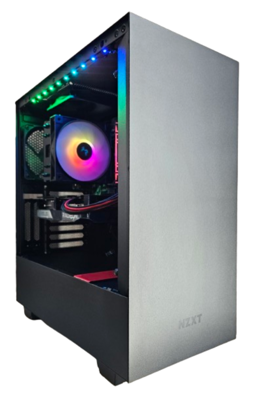B550, Ryzen 5 5600X, 16GB DDR4-3200, RX6600XT 8GB, 1TB NVMe