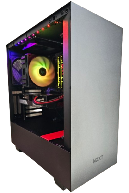 B550, Ryzen 5 5600X, 16GB DDR4-3200, RX6600XT 8GB, 1TB NVMe