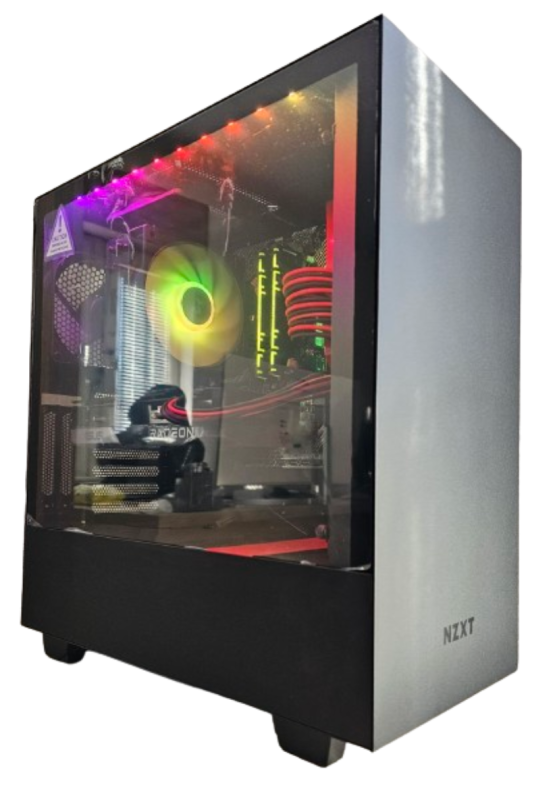 B550, Ryzen 5 5600X, 16GB DDR4-3200, RX6600XT 8GB, 1TB NVMe
