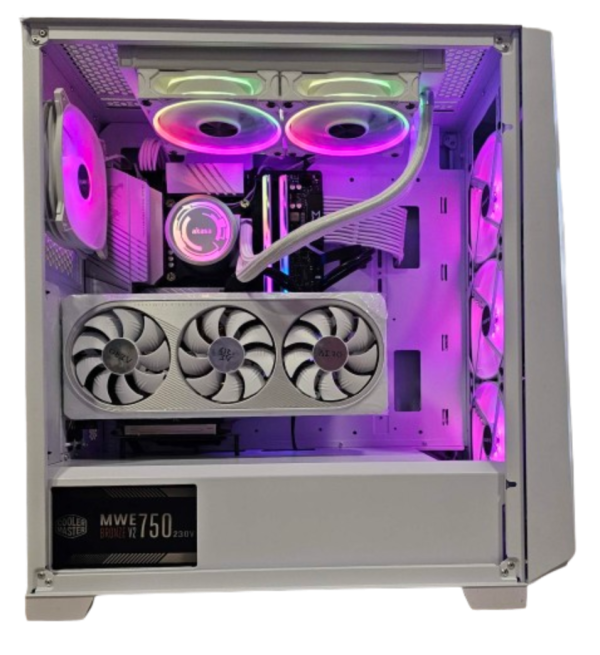 B760, i5 14600КF, 32GB DDR5-6400 CL32, RTX4070, 1TB NVMe
