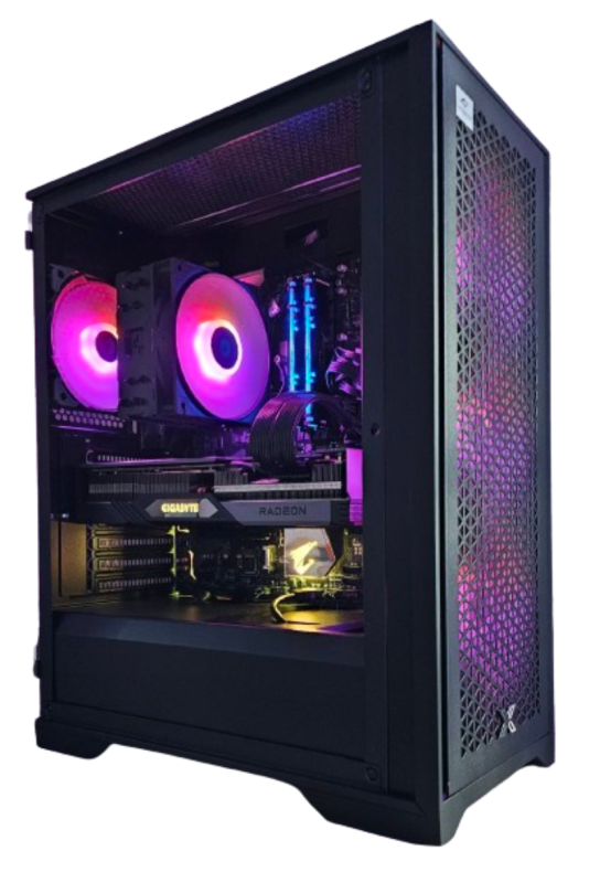 B550, Ryzen 7 5800X, 32GB DDR4-3200, RX7700, 1TB NVMe