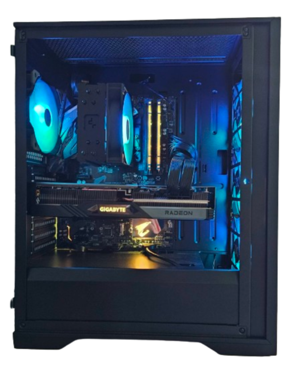 B550, Ryzen 7 5800X, 32GB DDR4-3200, RX7700, 1TB NVMe