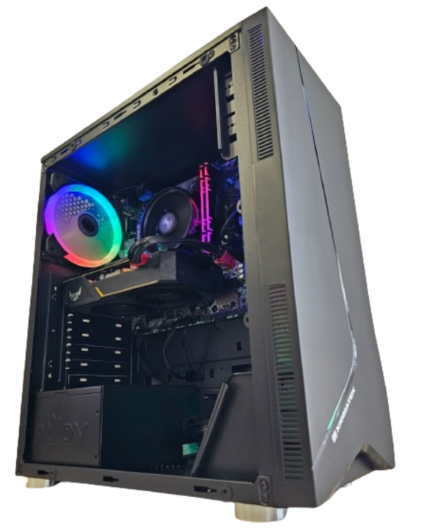 A520 / Ryzen 5 3500X / 16GB DDR4-3200 / GTX 1660 Super 6GB / 1TB NVMe