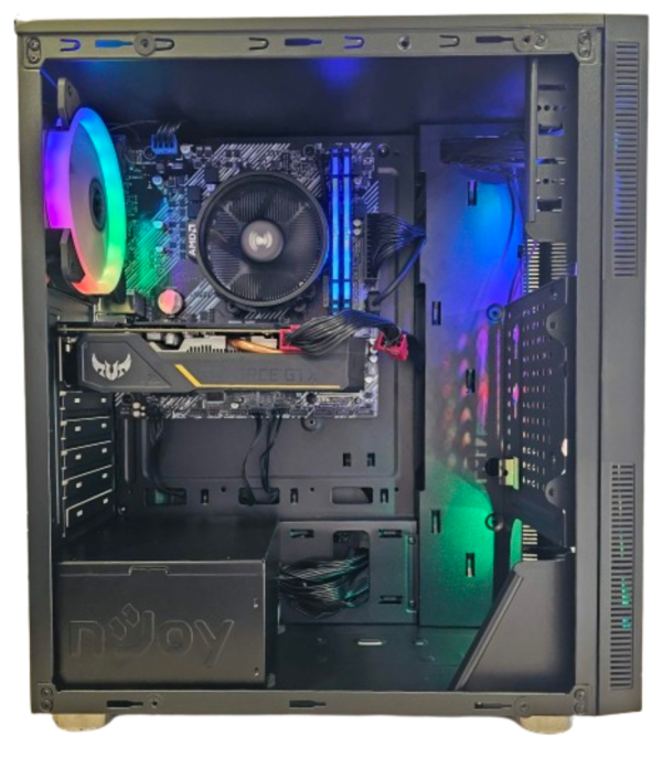 A520 / Ryzen 5 3500X / 16GB DDR4-3200 / GTX 1660 Super 6GB / 1TB NVMe