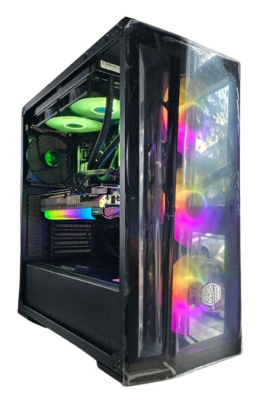 PRO Gaming PC: Z690, 13600KF, RTX 3080, 32GB DDR4-3600, 500GB + 1TB NVMe