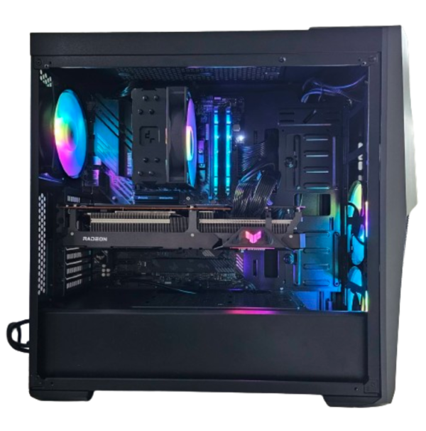 OUTLET B550, Ryzen 5 5600X, 32GB DDR4-3600, RX6800, 1TB NVMe