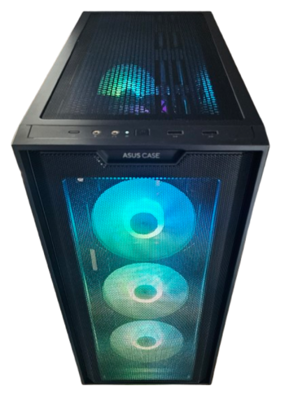 Insomnia Shadow TUF Core: Ryzen 7 5700X/32GB/1TB SSD/RTX4060Ti 8GB