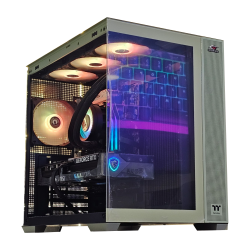 Insomnia Shadow Emerald: B650M, Ryzen 7 7800X3D, 32GB DDR5-6000, RTX 5070Ti, 1TB