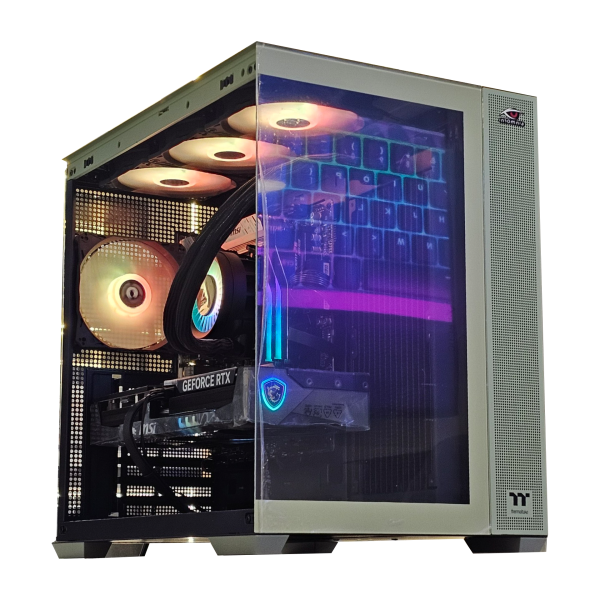 Insomnia Shadow Emerald: B650M, Ryzen 7 7800X3D, 32GB DDR5-6000, RTX 5070Ti, 1TB